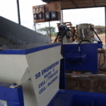 6 cavity fly ash brick machine automatic With Belt Conveyor – SB Engineering Salem