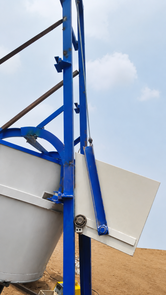Pan Mixer Auto Feedar Manufacturer in Salem - SB Engineering