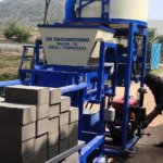 Fly Ash brick machine Diesel Engine Model (2) - SB Engineering Salem