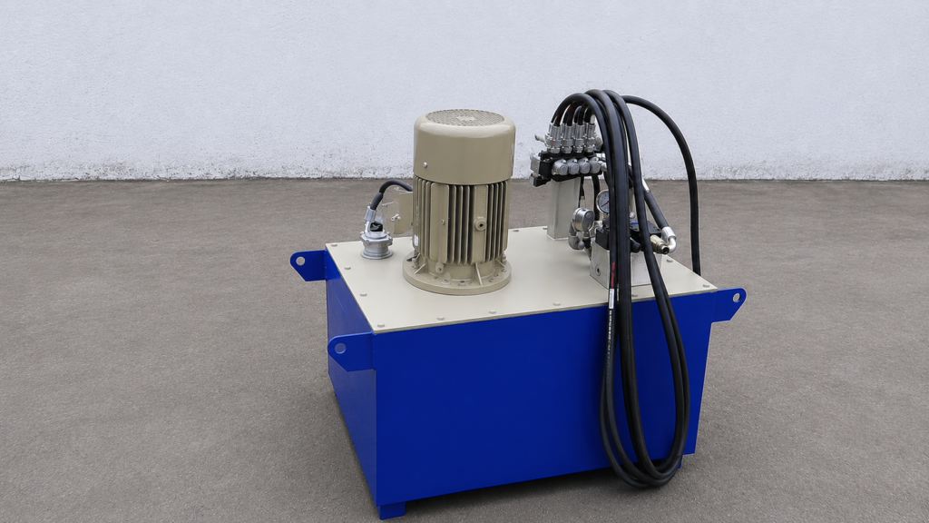 Hydraulic Power Pack Manufacturer in Salem - SB Engineering