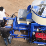 Fly Ash brick machine Diesel Engine Model (2) - SB Engineering Salem