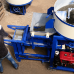 Fly Ash brick machine Diesel Engine Model (2) - SB Engineering Salem