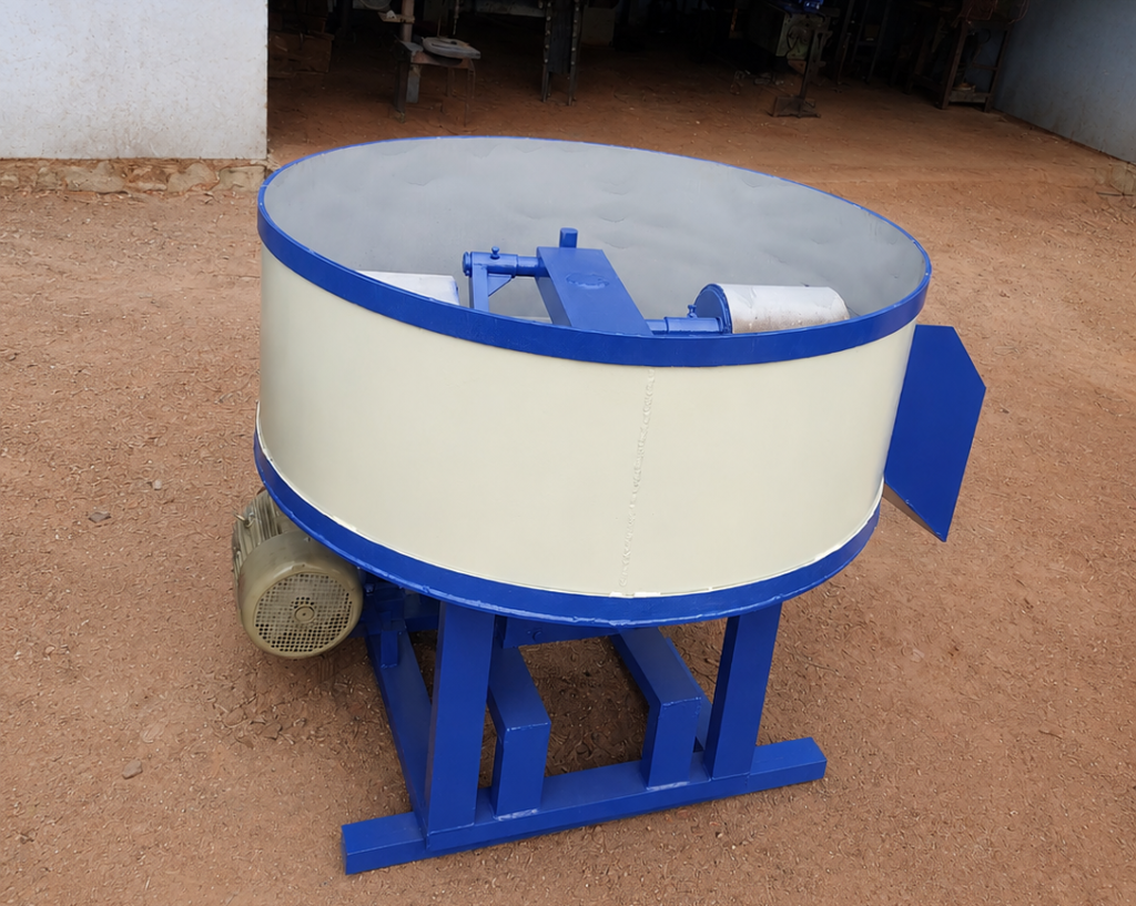 Pan Mixer Machine Manufacturer in Salem - SB Engineering