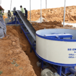 6 cavity fly ash brick machine automatic With Belt Conveyor – SB Engineering Salem